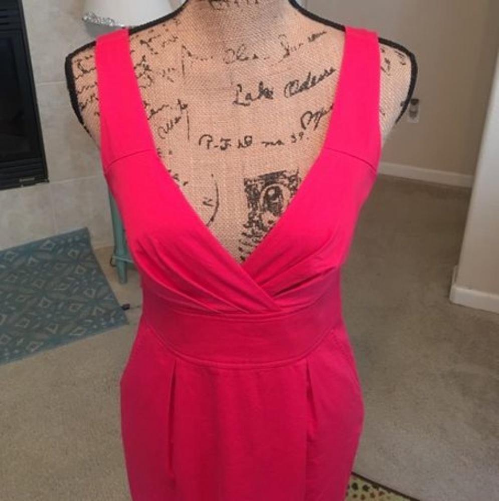 Express | Hot pink dress 💋💋